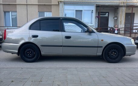 Hyundai Accent II, 2008 год, 450 000 рублей, 8 фотография