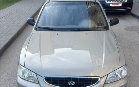 Hyundai Accent II, 2008 год, 450 000 рублей, 3 фотография