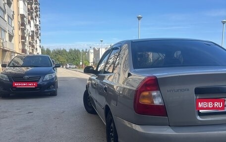 Hyundai Accent II, 2008 год, 450 000 рублей, 6 фотография