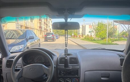 Hyundai Accent II, 2008 год, 450 000 рублей, 9 фотография