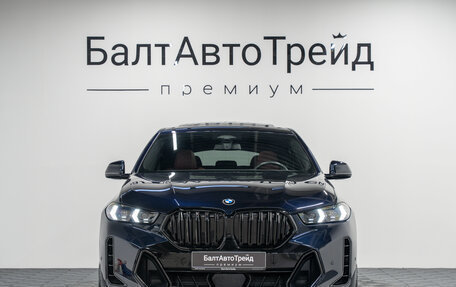 BMW X6, 2023 год, 9 200 000 рублей, 4 фотография