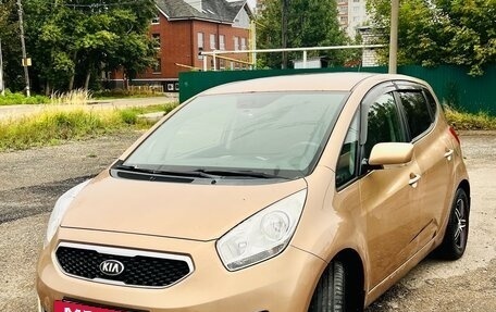 KIA Venga I, 2012 год, 845 000 рублей, 2 фотография