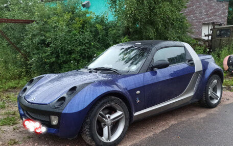 Smart Roadster, 2006 год, 1 100 000 рублей, 11 фотография