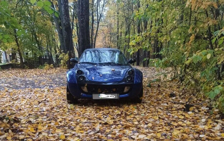 Smart Roadster, 2006 год, 1 100 000 рублей, 9 фотография