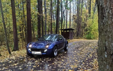 Smart Roadster, 2006 год, 1 100 000 рублей, 6 фотография