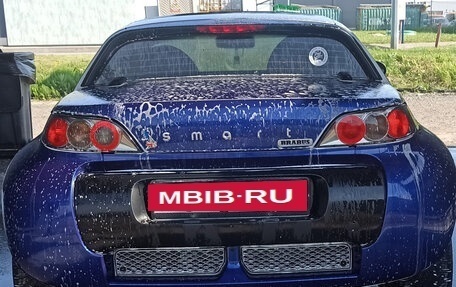 Smart Roadster, 2006 год, 1 100 000 рублей, 16 фотография