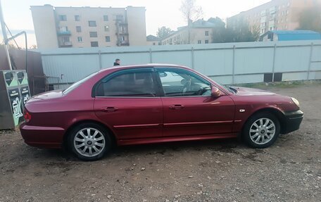 Hyundai Sonata IV рестайлинг, 2004 год, 290 000 рублей, 5 фотография