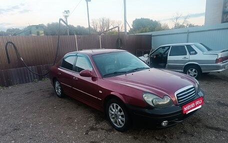 Hyundai Sonata IV рестайлинг, 2004 год, 290 000 рублей, 6 фотография