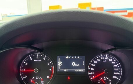 KIA Optima IV, 2017 год, 2 000 000 рублей, 21 фотография