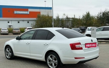 Skoda Octavia, 2016 год, 1 350 000 рублей, 5 фотография