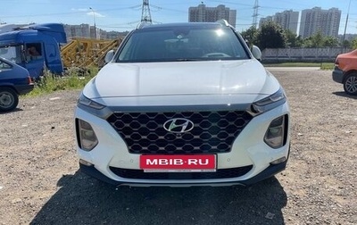 Hyundai Santa Fe IV, 2019 год, 4 050 000 рублей, 1 фотография
