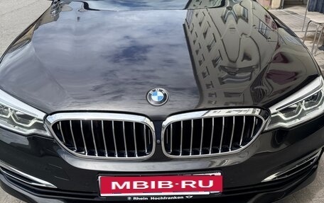 BMW 5 серия, 2019 год, 4 250 000 рублей, 1 фотография