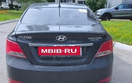 Hyundai Solaris II рестайлинг, 2015 год, 1 200 000 рублей, 4 фотография