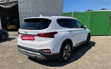 Hyundai Santa Fe IV, 2019 год, 4 050 000 рублей, 2 фотография