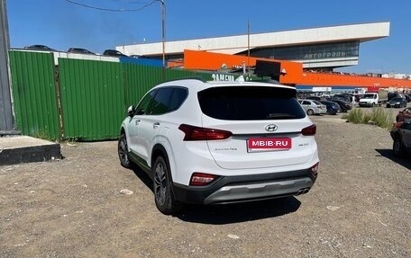 Hyundai Santa Fe IV, 2019 год, 4 050 000 рублей, 4 фотография