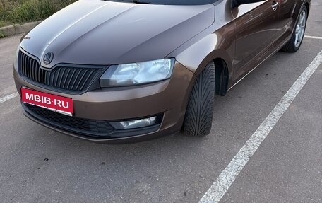 Skoda Rapid I, 2018 год, 1 300 000 рублей, 1 фотография