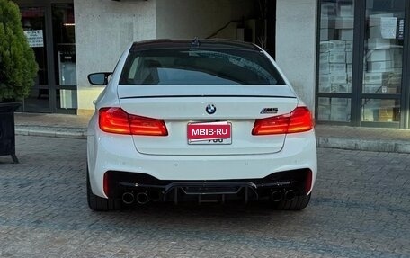 BMW M5, 2017 год, 5 350 000 рублей, 1 фотография