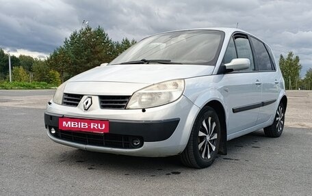 Renault Scenic III, 2004 год, 370 000 рублей, 2 фотография