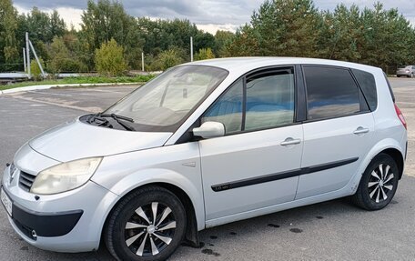 Renault Scenic III, 2004 год, 370 000 рублей, 12 фотография