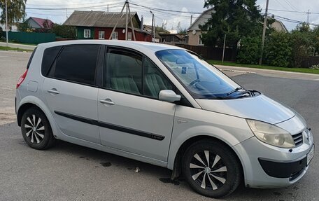 Renault Scenic III, 2004 год, 370 000 рублей, 13 фотография
