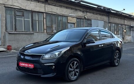 KIA Rio IV, 2017 год, 1 190 000 рублей, 1 фотография