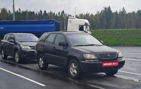Lexus RX IV рестайлинг, 2000 год, 550 000 рублей, 8 фотография