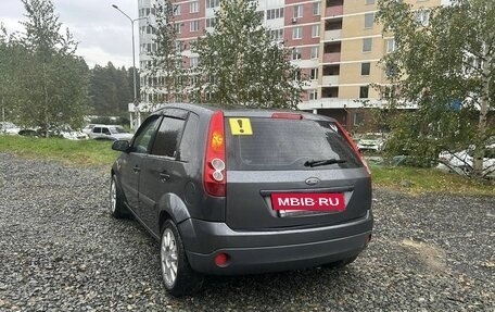 Ford Fiesta, 2006 год, 350 000 рублей, 5 фотография