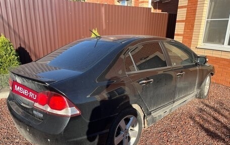 Honda Civic VIII, 2008 год, 270 000 рублей, 2 фотография