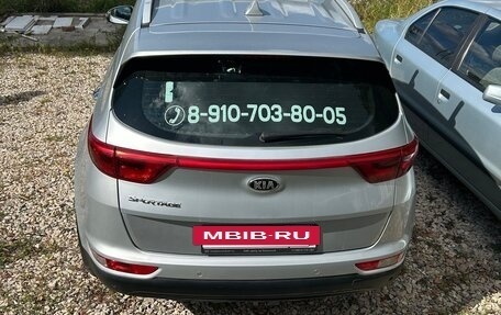 KIA Sportage IV рестайлинг, 2017 год, 1 250 000 рублей, 10 фотография