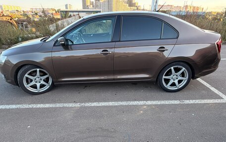 Skoda Rapid I, 2018 год, 1 300 000 рублей, 9 фотография