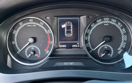 Skoda Rapid I, 2018 год, 1 300 000 рублей, 17 фотография