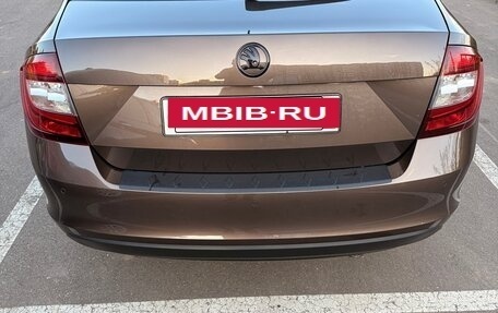 Skoda Rapid I, 2018 год, 1 300 000 рублей, 11 фотография
