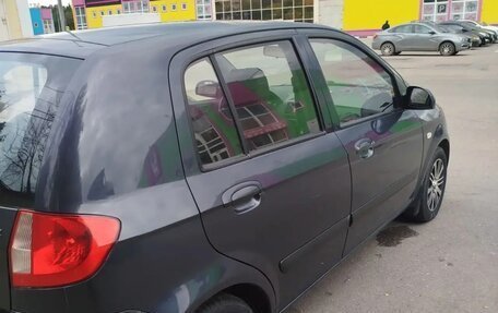 Hyundai Getz I рестайлинг, 2008 год, 420 000 рублей, 3 фотография