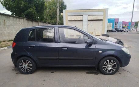 Hyundai Getz I рестайлинг, 2008 год, 420 000 рублей, 6 фотография