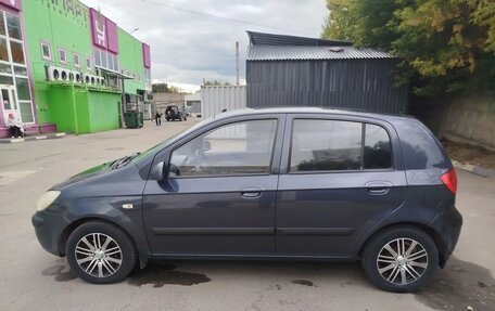 Hyundai Getz I рестайлинг, 2008 год, 420 000 рублей, 5 фотография