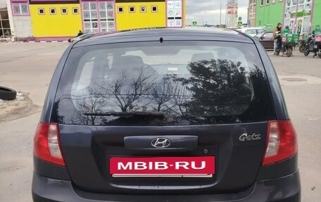 Hyundai Getz I рестайлинг, 2008 год, 420 000 рублей, 2 фотография