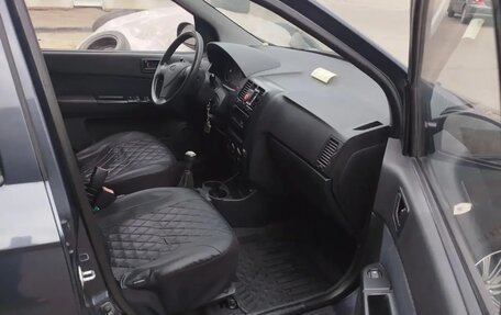 Hyundai Getz I рестайлинг, 2008 год, 420 000 рублей, 9 фотография