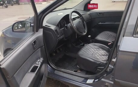 Hyundai Getz I рестайлинг, 2008 год, 420 000 рублей, 8 фотография