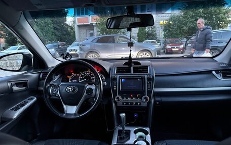 Toyota Camry, 2013 год, 1 350 000 рублей, 2 фотография