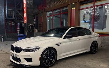 BMW M5, 2017 год, 5 350 000 рублей, 2 фотография
