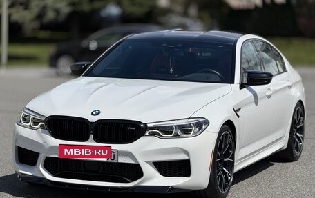 BMW M5, 2017 год, 5 350 000 рублей, 15 фотография