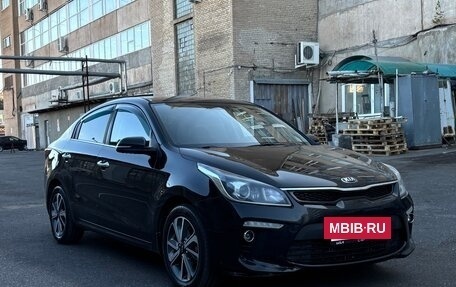 KIA Rio IV, 2017 год, 1 190 000 рублей, 2 фотография