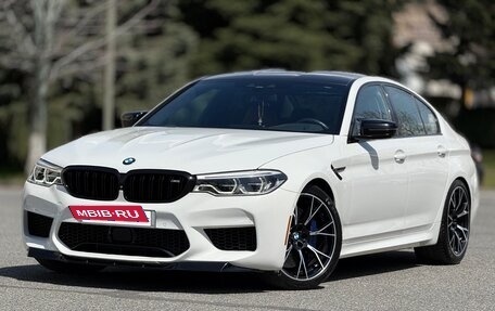 BMW M5, 2017 год, 5 350 000 рублей, 17 фотография