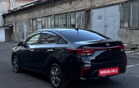KIA Rio IV, 2017 год, 1 190 000 рублей, 4 фотография
