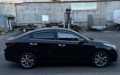 KIA Rio IV, 2017 год, 1 190 000 рублей, 11 фотография