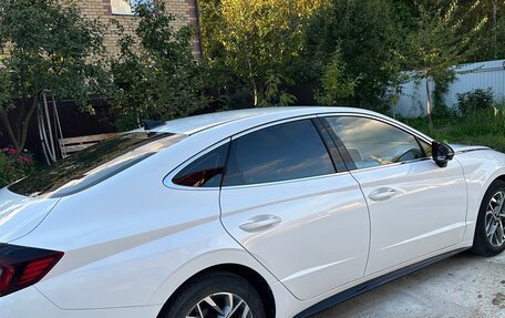 Hyundai Sonata VIII, 2022 год, 2 900 000 рублей, 3 фотография