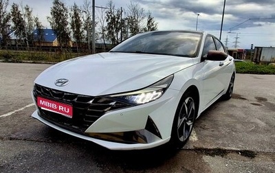 Hyundai Elantra, 2022 год, 1 900 000 рублей, 1 фотография