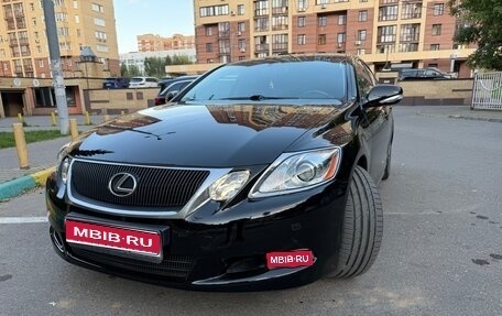 Lexus GS III рестайлинг, 2008 год, 1 220 000 рублей, 1 фотография