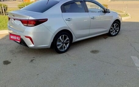 KIA Rio IV, 2019 год, 1 530 000 рублей, 1 фотография