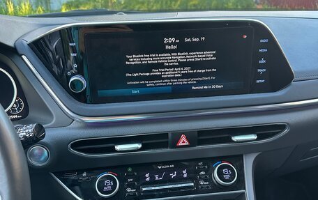 Hyundai Sonata VIII, 2022 год, 2 900 000 рублей, 9 фотография